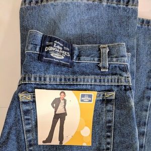 Lee Dungarees Ladies Blue Jeans Size 13L